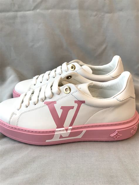 lv time out sneaker